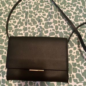 BLACK H&M PURSE
